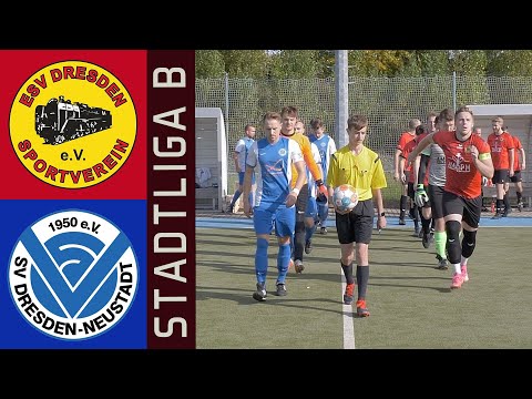 Stadtliga B / 8.Spieltag / ESV Dresden vs SV Dresden Neustadt