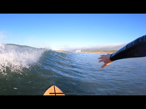 Super Fun Lefts At Torquay (RAW POV Surf)
