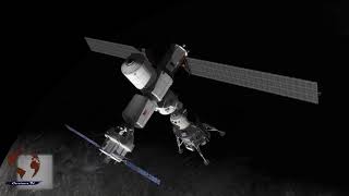 the Mars Base Camp Precursor Lunar Lander, astronauts can stay on the Moon in two weeks
