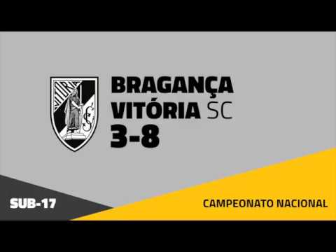 GD Bragança [3] - [8] Vitória SC
