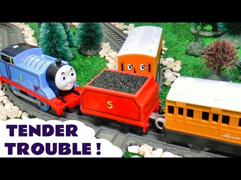 Tender Trouble Mystery with Thomas Toy Trains