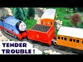 Tender Trouble Mystery With Thomas Toy Trains