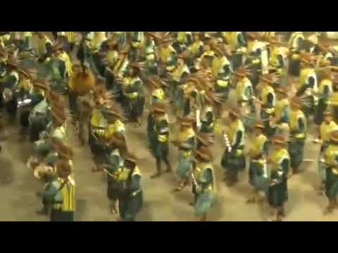 Mocidade unida da Mooca 2023 bateria chapa quente 🟩❤️