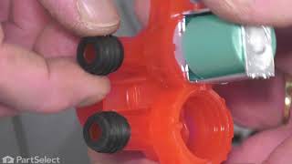 Whirlpool Washer Repair: How to Replace the Hot Water Valve (Whirlpool # W11168743)