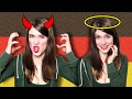 Why AGGRESSIVE SOUNDING German Words Are The MOST AWESOME