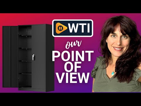 Greenvelly Metal Storage Cabinets 72” - WTI product video review