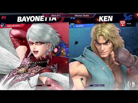Lagspike 50 - Anality (Ken) vs EDM | FullBloom (Bayonetta)