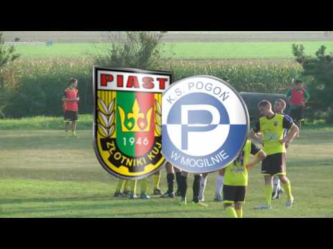 Piast Złotniki Kujawskie 0:3 Pogoń Mogilno (10.09.2016)