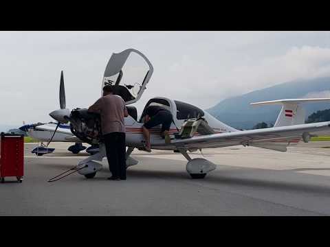 2018.06.07 1.Flight IFR LOWI Innsbruck - LJBL Bled