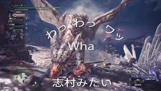 【モンハンワールド】マスターランクのフレンドと安定の初心者ハンター　クジャルダオラ編