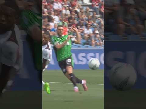 Berardi’s TWELFTH Serie A goal vs Milan 🎯 #SerieA #SassuoloMilan #Berardi