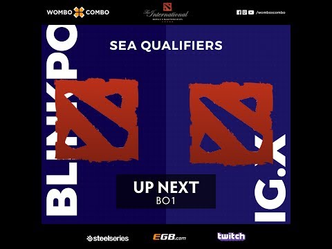 BlinkPool vs IG.X | The International 8 | EU Open Qualifiers
