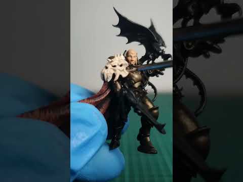 Painting Lord Inquisitor Kyria Draxus #warhammer40k