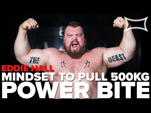 Eddie Hall: The Mindset Needed To Pull 500kg | Power Bite