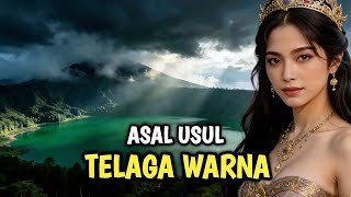 Download lagu Asal Usul Telaga Warna | Air Mata Yang Mengubah Istana Menjadi Telaga mp3