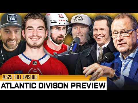 ATLANTIC DIVISION PREVIEW Featuring SPECIAL GUESTS - Episode 525