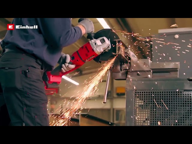 Einhell 4431160 Meuleuse d'angle sans fil-image