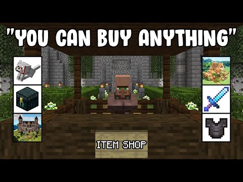JoofyLooby - Minecraft but there's an ITEM SHOP...