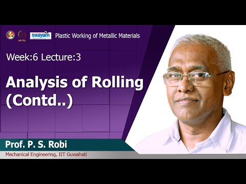 Plastic Working of Metallic Materials Introduction Video