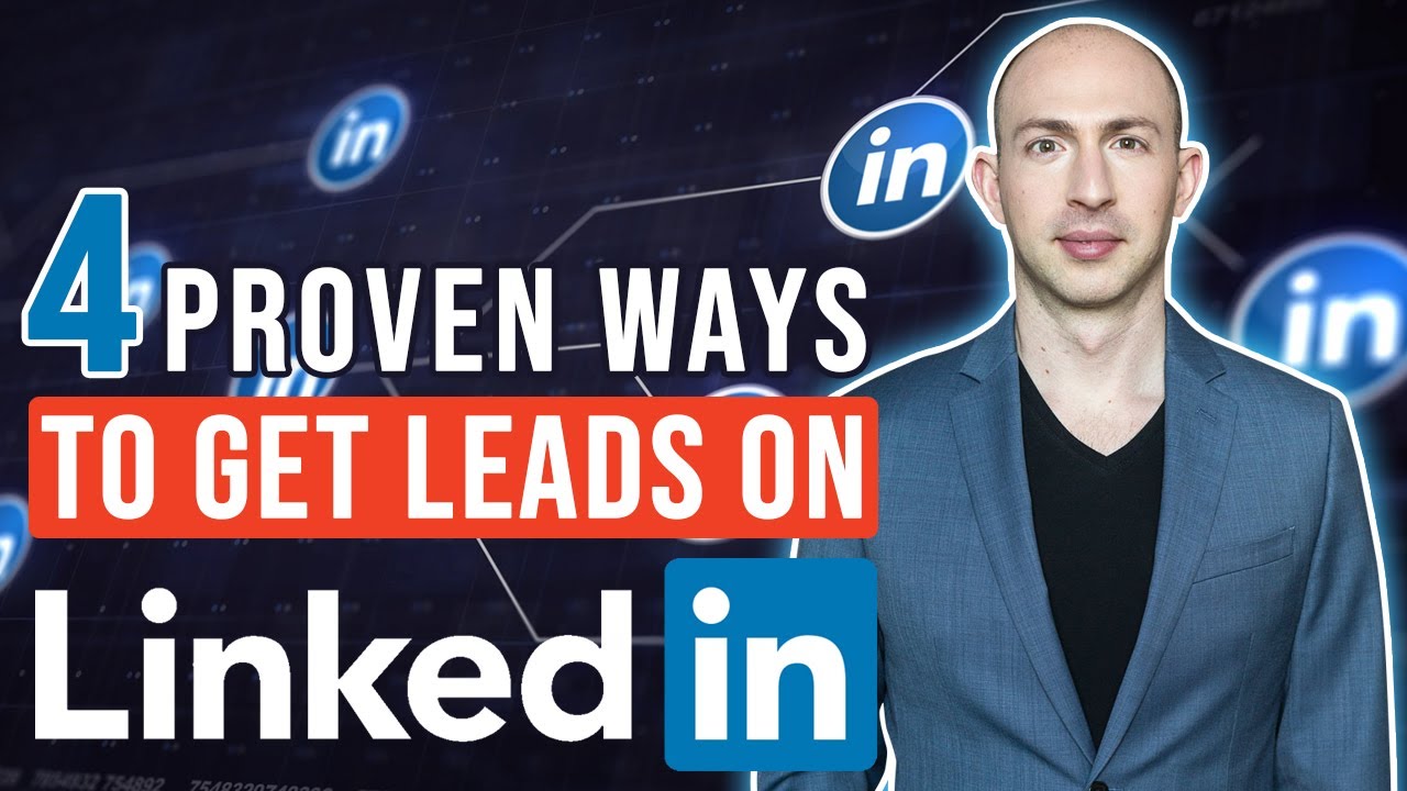 4 Ways To Generate Consulting Leads Using Your LinkedIn Profile