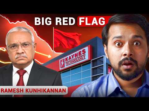 Kaynes Tech Crash Explained: Should Investors Worry Now? | Kaynes Technology Share | Harsh Goela