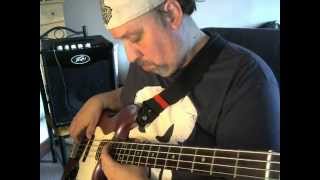 Bass cover of It&#39;s a Heartache Trick Pony