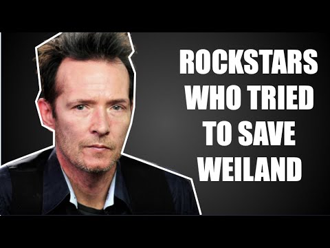 Thumbnail for Rockstars Who Tried to Save Scott Weiland (Stone Temple Pilots, Velvet Revolver) by Scott Weiland