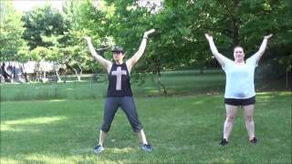 &quot;Clap Ya Hands&quot; GROUP 1 CREW - CHRISTIAN DANCE FITNESS - PraiseFIT - FIT Force 3 - ZUMBA WORKOUT