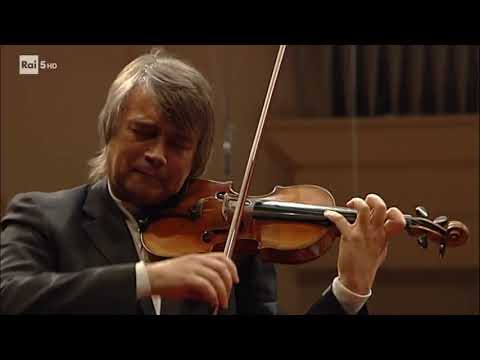 Boris Belkin - Brahms: Violin Concerto in D major, Op. 77 - Tomáš Netopil/RAINSO