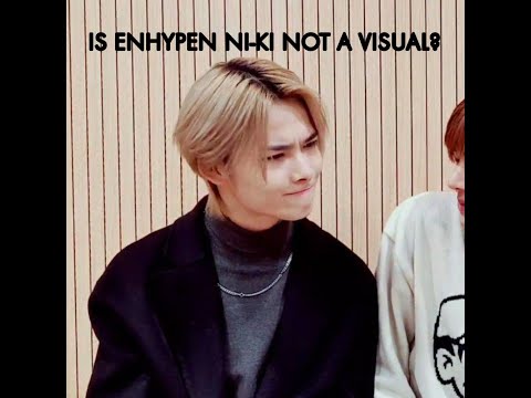 NI-KI as ENHYPEN'S VISUAL