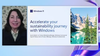 Windows & Intune: Enabling the Sustainable Enterprise of the Future