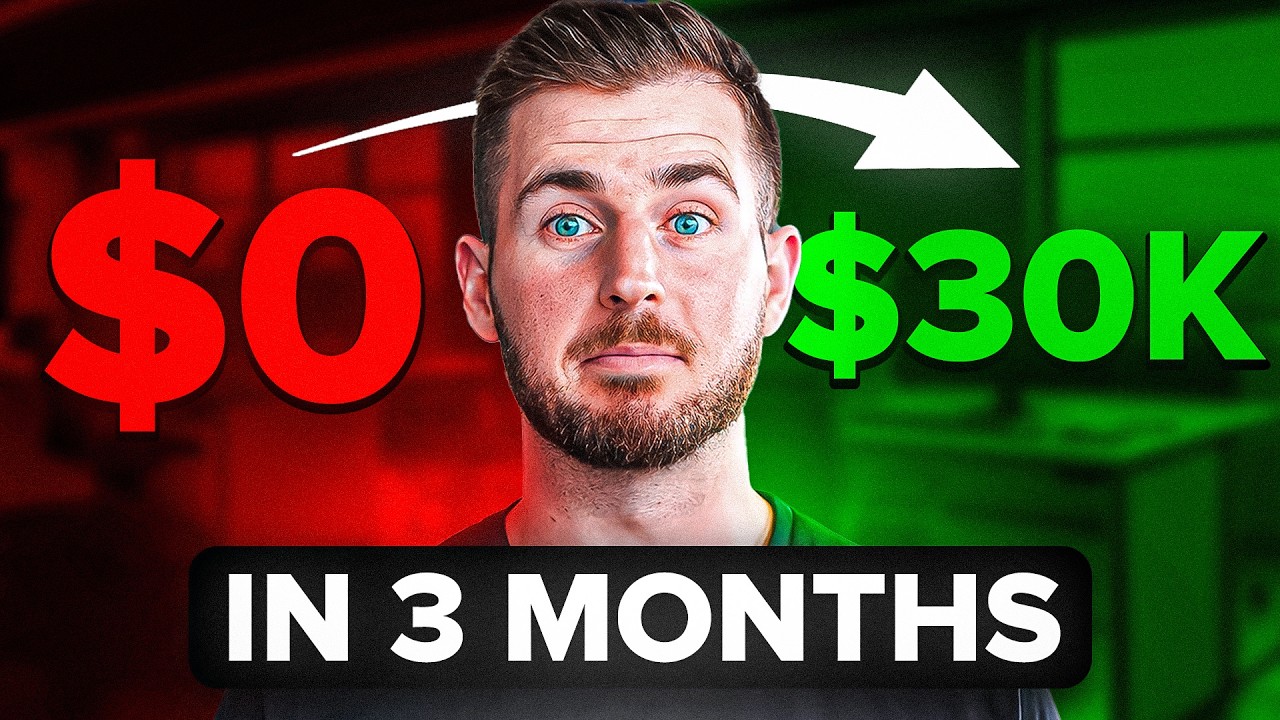 I Scaled an Ecom Store to $30k a Month to Prove It's Not Luck