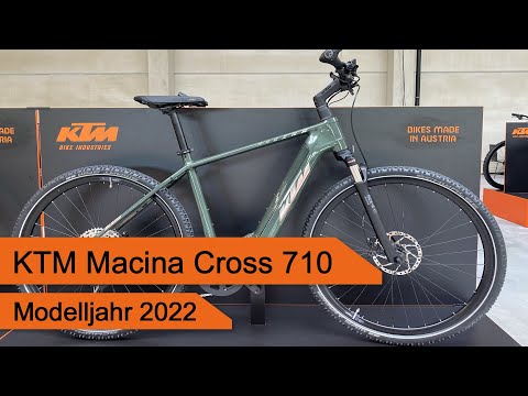 KTM Macina Cross 710 - Modelljahr 2022
