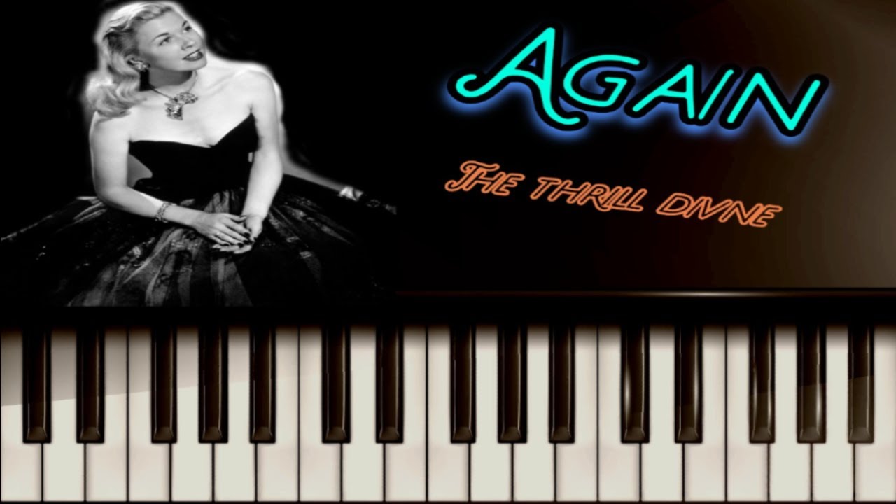 Again | Piano Tutorial w/ sheet music