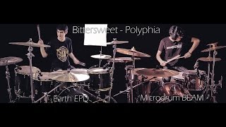 Bittersweet - Polyphia (Duo Drum cover) | MicrodrumBEAM&EarthEPD