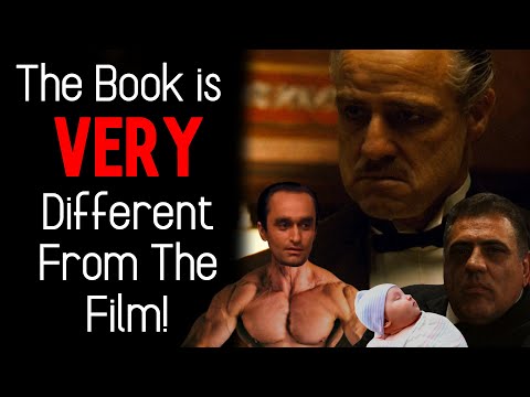 The Godfather | 10 HUGE Differences Between Film & Book