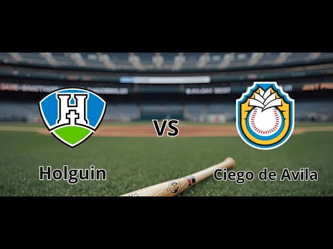 HOLGUIN VS CIEGO DE AVILA. EN VIVO. JUEGO DE RECUPERACION.