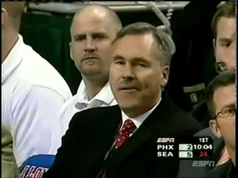 Dec 17 2004 Phoenix Suns @ Seattle Sonics