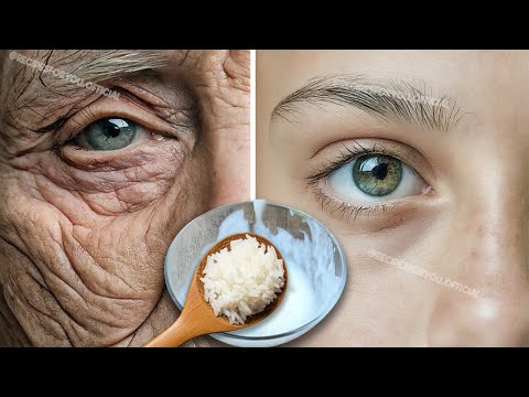 Secret of Japanese women! Make Your Own Anti Aging Cream! Even at 70 wrinkles will be gone!