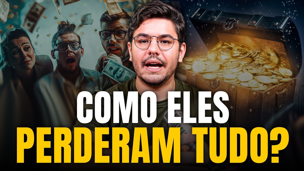 Pessoas que ganharam na loteria e perderam ABSOLUTAMENTE TUDO!