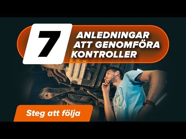 Se vår videoguide om felsökning för Ljuddämpare SKODA