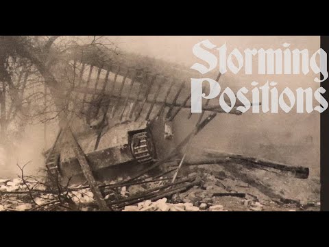 Storming Fortified Position Training 1940, occupied France, StuG, flamethrower, WW2 combat footage