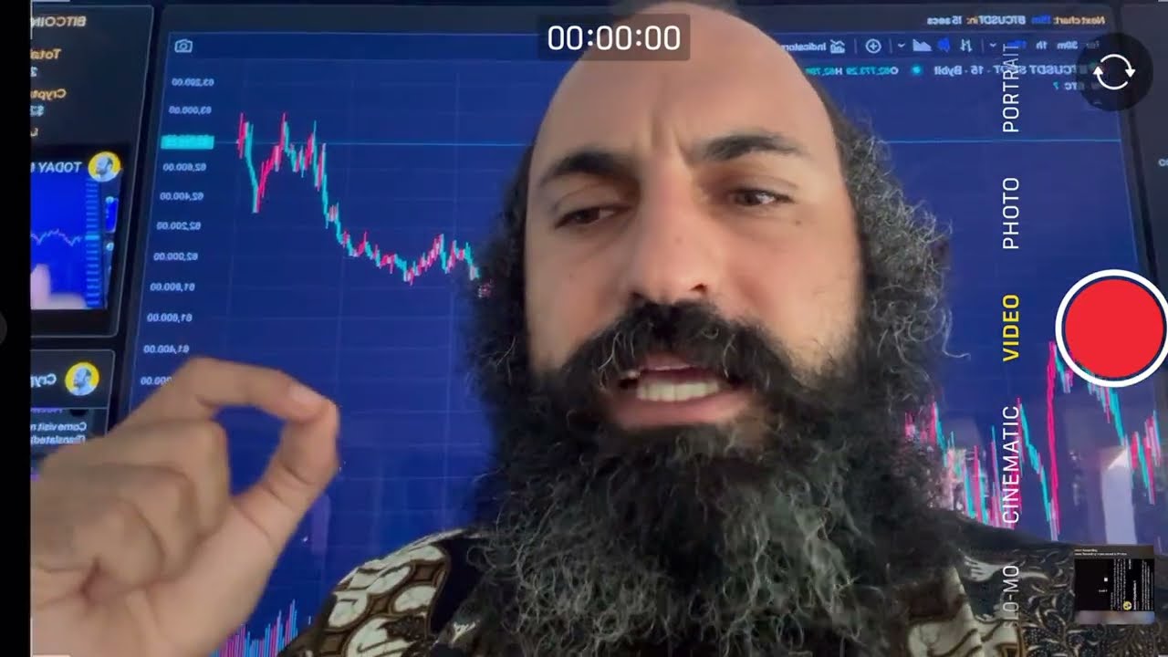 BITCOIN PUMPING ABOVE $63,000!!! IS IT TRAPPING EVERYONE? ⚠️