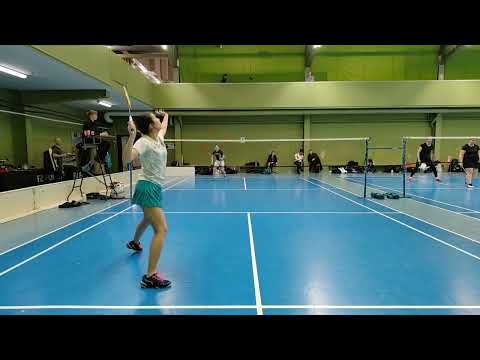WSV SF | Helis Pajuste vs Nonnadda Silamai | Badminton Women's Singles Semifinal