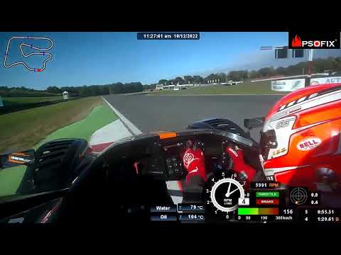 Radical SR10 best lap on track - Tor Poznan 1:28