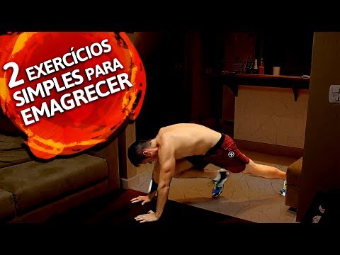 2 exercícios simples para emagrecer [COMPROVADO]