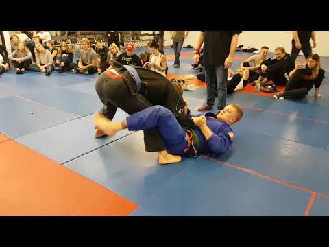 Opinn flokkur kk | Guðlaugur Þór Einarsson (Mjölni) vs. Halldór Logi Valsson (Mjölni)