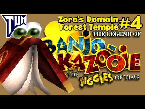Banjo-Kazooie: The Jiggies of Time #4 - Zora's Domain & Forest Temple