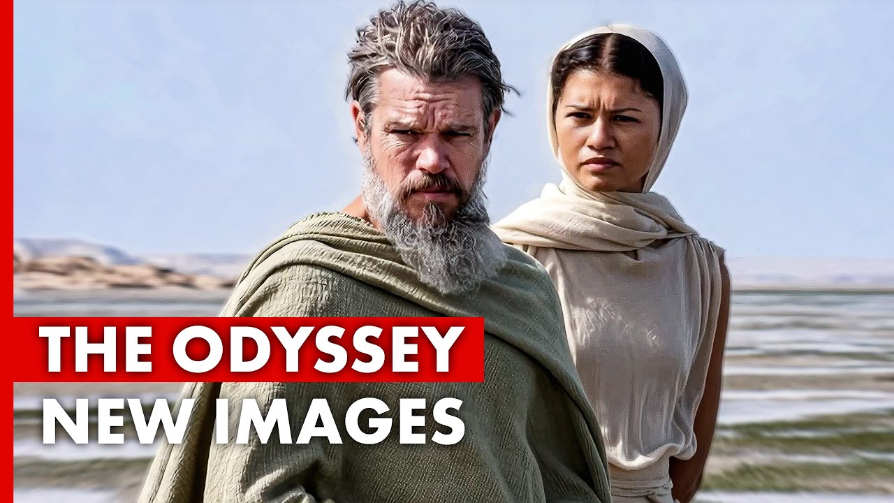 THE ODYSSEY: New Images From Christopher Nolan's Action Epic! - KinoCheck News