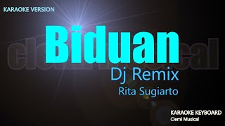 Download lagu Biduan - Rita Sugiarto ( Karaoke Lirik ) Dj Remix mp3